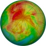 Arctic Ozone 2012-03-06